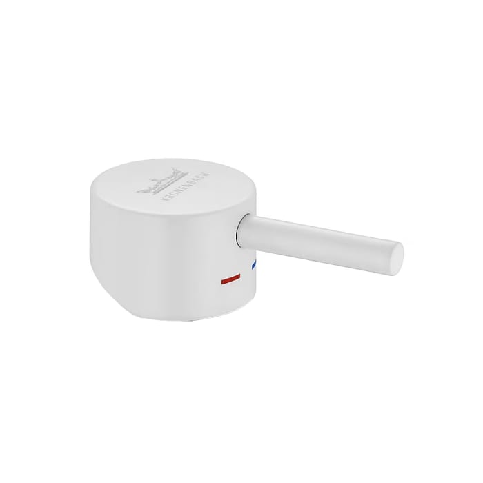 Kronenbach Ersatzgriff Lima 2.0 White Für Aufputz-brausearmatur Und Wannenfüllbatterie
