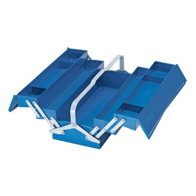 1335 L Werkzeugkasten, leer, 5 Fächer, 210x535x225 mm