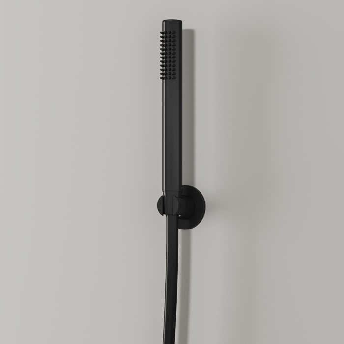 Kronenbach Wannenset 3 Mit Stabhandbrause Rund Und Brausehalter