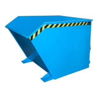 Kippbehälter GU 1500 l RAL 5012