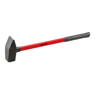 9 F-6 Vorschlaghammer mit Fiberglasstiel, 6 kg, 800 mm