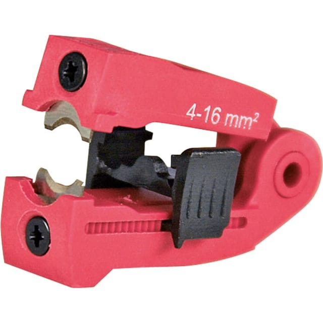 8146-2 Modul-Einsatz mit Rundmesser ROT