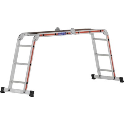 Vielzweckleiter 4x3 Sprossen