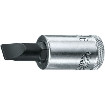 IS 30 12X2 Schraubendrehereinsatz 3/8" Schlitz 12x2 mm