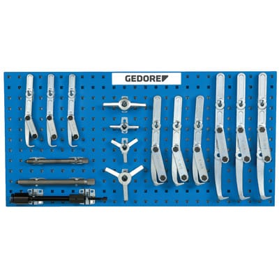 2.40 Land + Baumaschinenreparatur-Abzieh-Set
