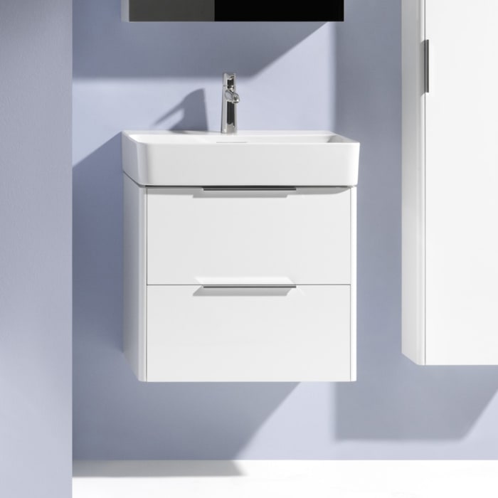 Laufen Base Für Val Waschtischunterbau Mit Waschtisch 58,5 X 39 Cm