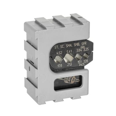 8140-12 Modul-Einsatz für Lichtwellenleiter