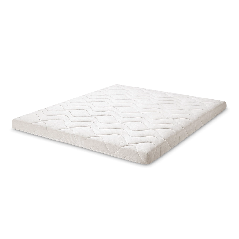 Topper Natura Latex Weiß 160x200 Cm – Höhe 8 Cm