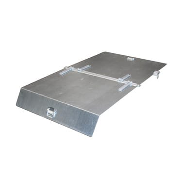 Deckel verzinkt f. Typ 4 A 1200 l