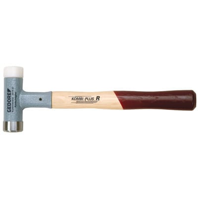 KOMBI-PLUS R Hammer, ø40mm, rückschlagfrei, Hickorystiel, 247 H-40