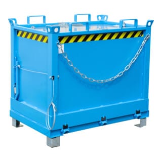 Klappbodenbehälter FB 750, lackiert blau