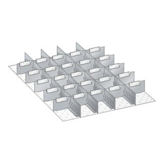 Schlitzwände FH 50 27x36E, 29-teilig