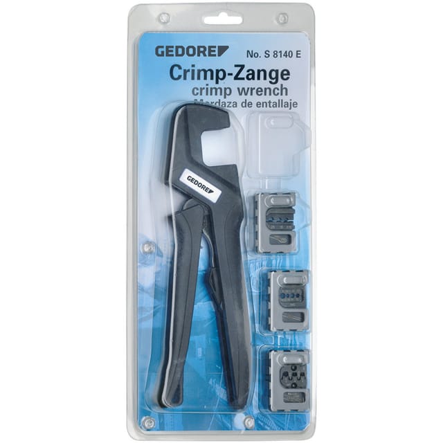 S 8140 A Crimp-Zangen-Set AUTOMOTIVE 4-teilig