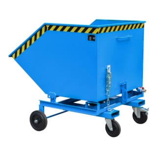 Späne-Kastenwagen SKW-ET 1000 lackiert RAL 5012