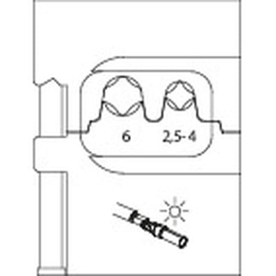 8140-24 Modul-Einsatz für Multi Contact MC3
