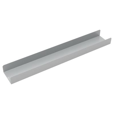 1500 ED-85 Distanz-Blechmodul leer, 538x85x40 mm