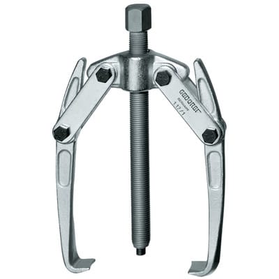 Abzieher bis 90mm, 2-armig, für Rad-/Kugellager, Scheiben, 120mm Tiefe, 1.12/1