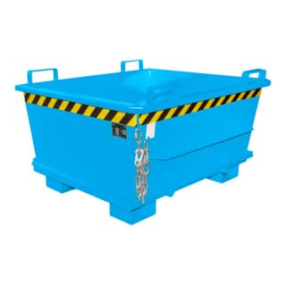 Klappbodenbehälter BKB 500, lackiert blau