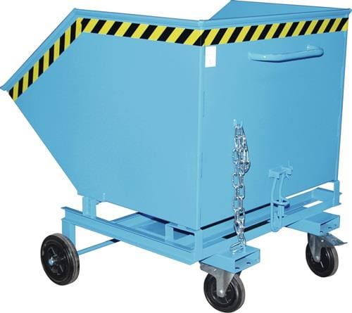 Kastenwagen KW-ET 1000 lackiert RAL 5012
