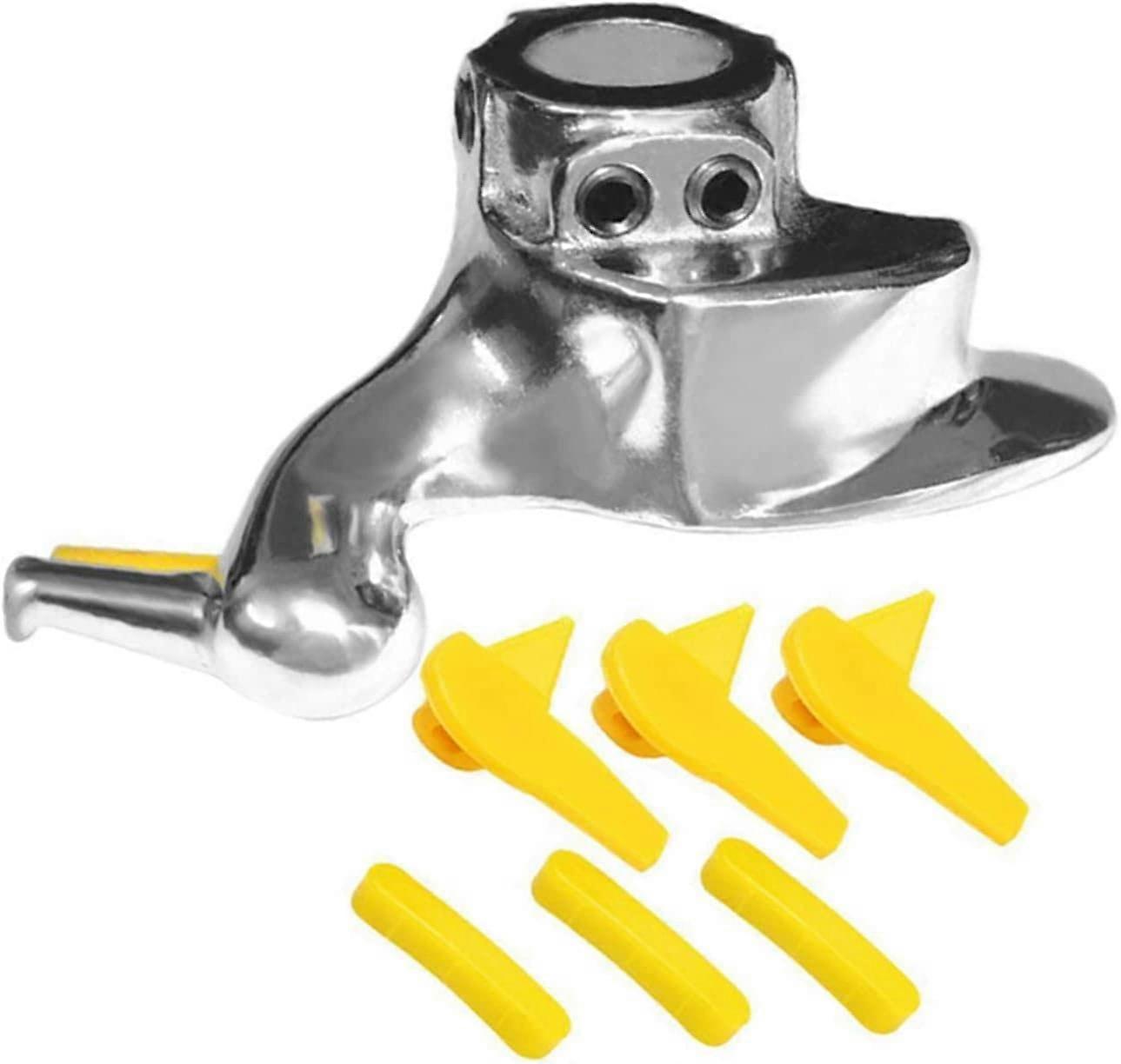 Reifenmontiermaschine Aus Edelstahl, Ersatzteil Für Demontage Und Zerlegung, Vogelkopf, Kompatibel Mit Reifenmontiermaschinen Für Pkw Und Motorräder, 3 Sätze Schutzpads (29 Mm/1,14 Zoll)