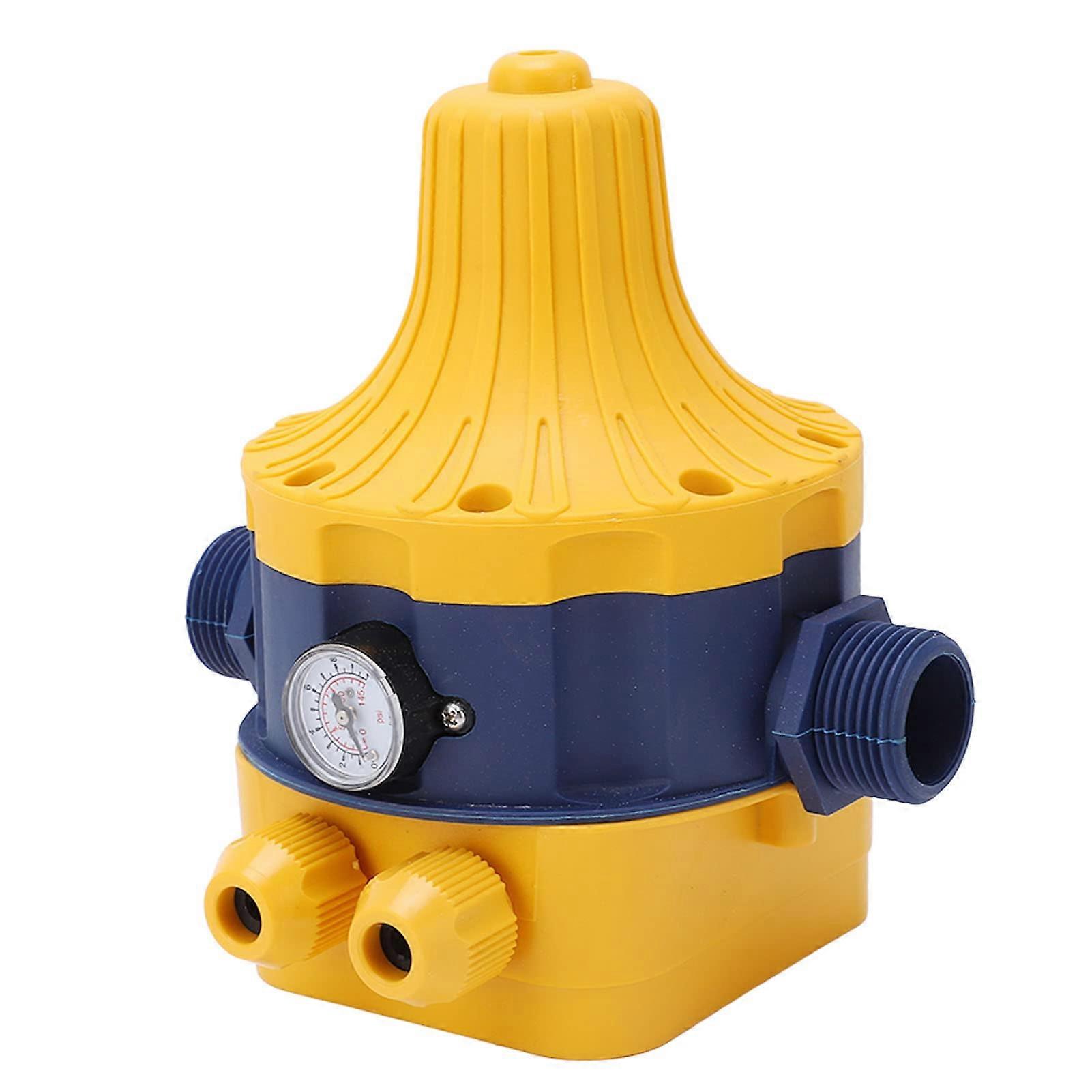 Druckschalter Für Wasserpumpen, Automatisches Steuerelement G1 Abs, Kompatibel Mit Selbstansaugenden Pumpen (220v/240v)