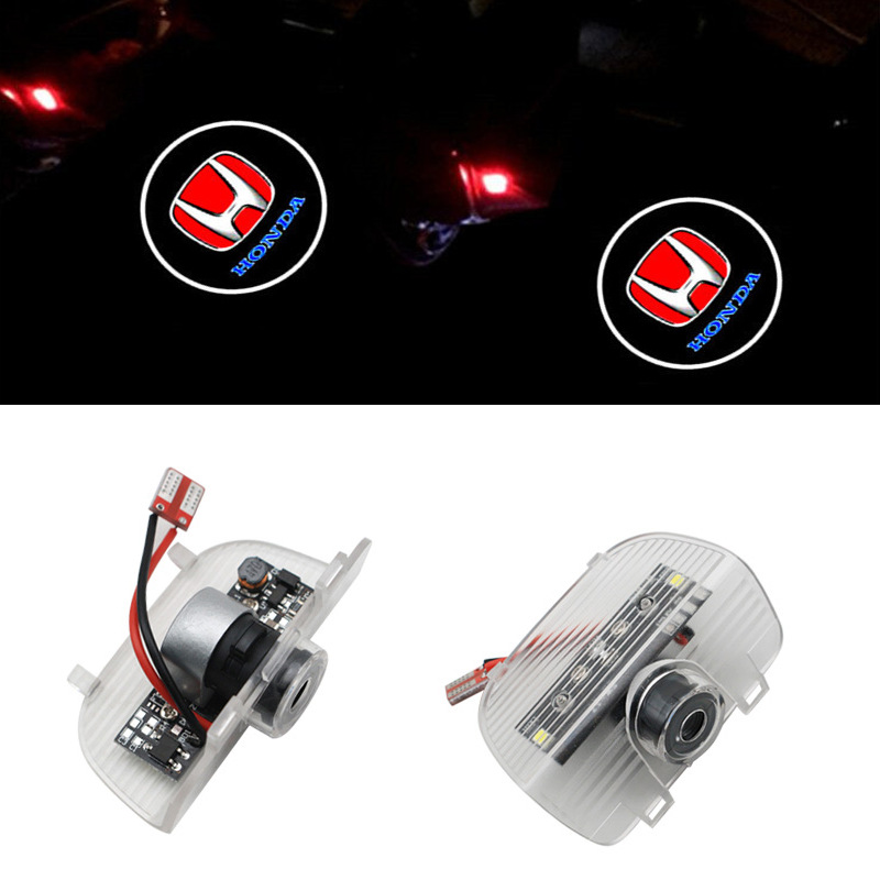 Kompatibel Mit Honda Accord Platinum Odyssey Cr-z Und Allison Modellen: Led-türprojektor (2er-set).
