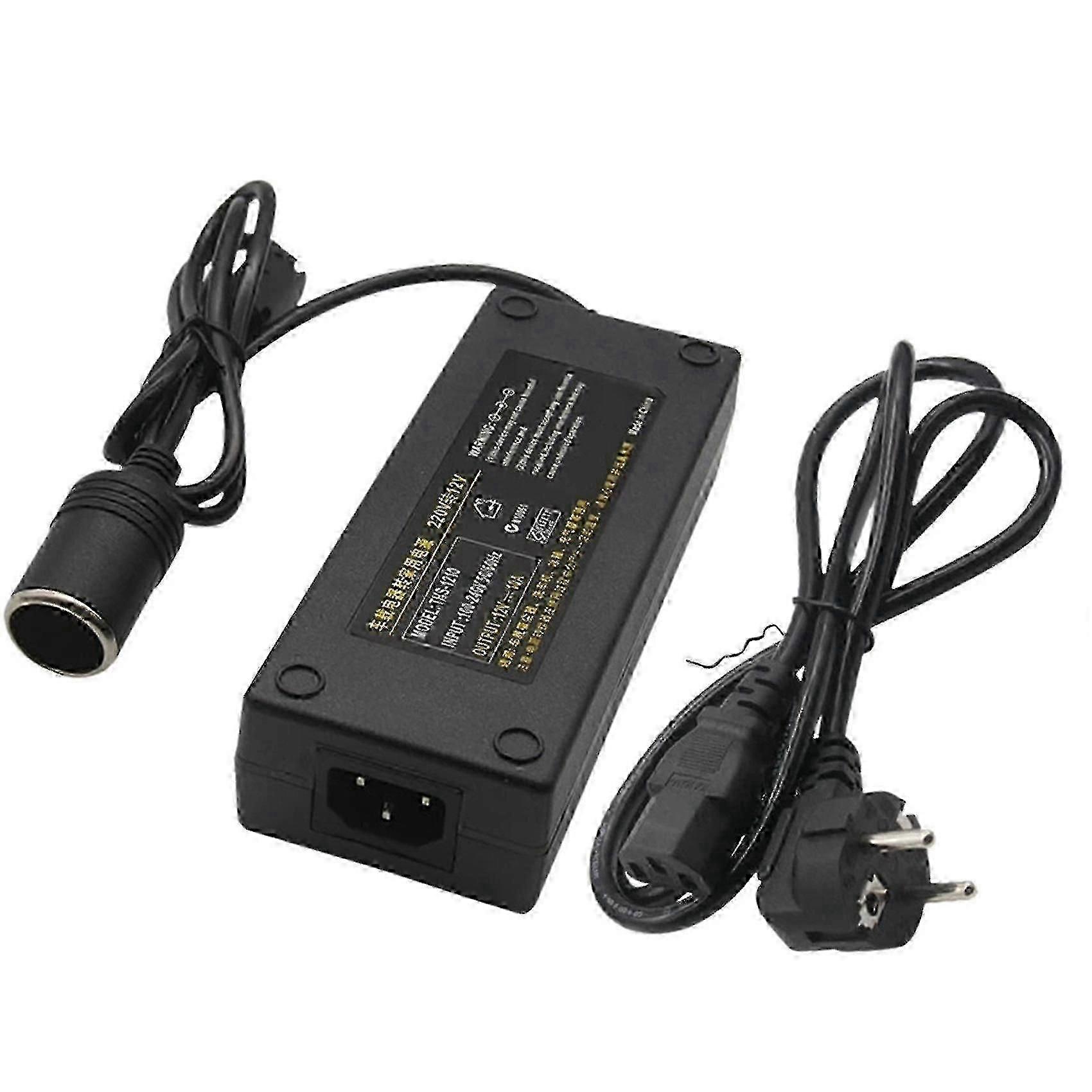 160-w-12-v-auf-220-v-spannungswandler Mit Europäischem Stecker. Geeignet Für Den Einsatz In Fahrzeugen (lkw).