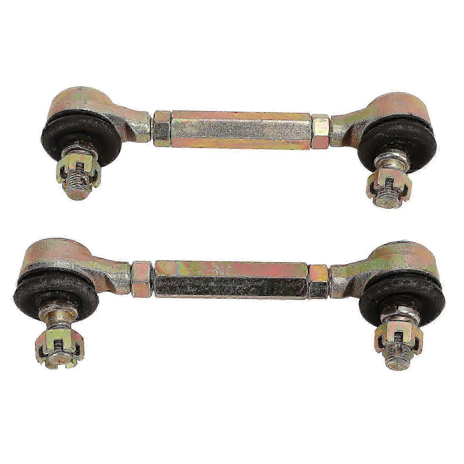 Stabilisator-endstück Aus Stahllegierung, 10-mm-gewinde, Spurstangenkopf. Kompatibel Mit 50-cm³- Und 125-cm³-quads Und Atvs.
