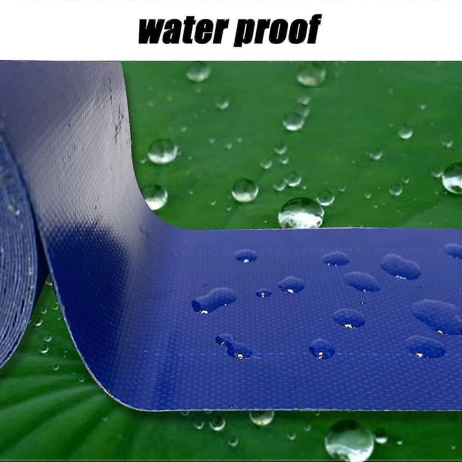 Klebeband Zur Reparatur Von Planen, 8 X 500 Cm, Universell Und Wasserdicht, Für Wohnmobilmarkisen, Planen Und Gewächshauszelte.
