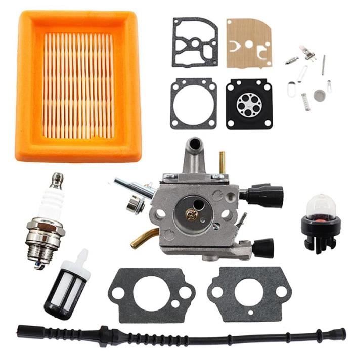 Vergaser Mit Kraftstofffilter, Kraftstoffleitung Und Luftfilter, Kompatibel Mit Stihl Fs120, Fs200, Fs250, Fs300, Fs350, Fs400, Fs450 Und Fs480
