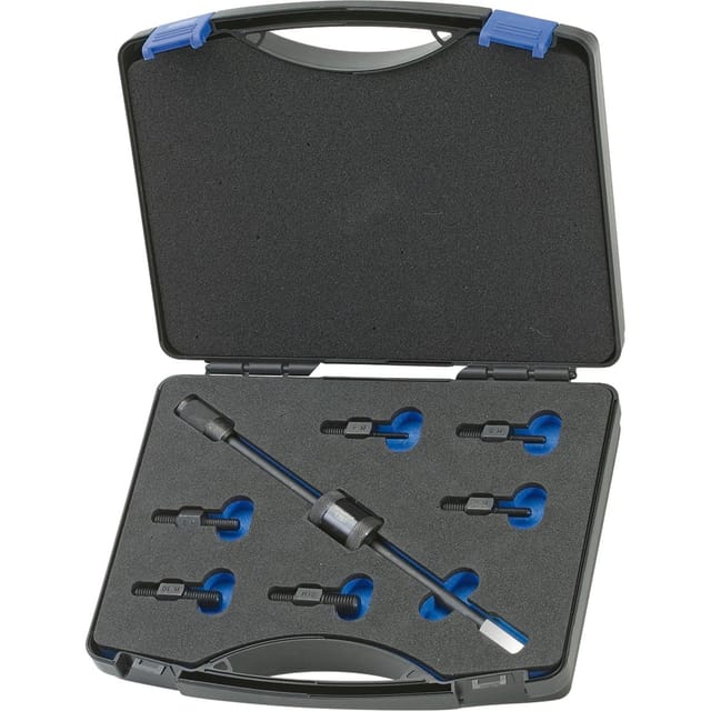 Gewindeadapter-Satz Gleithammer, 6 Adapter M10-M4 bis M10-M12, 1.81/K-1