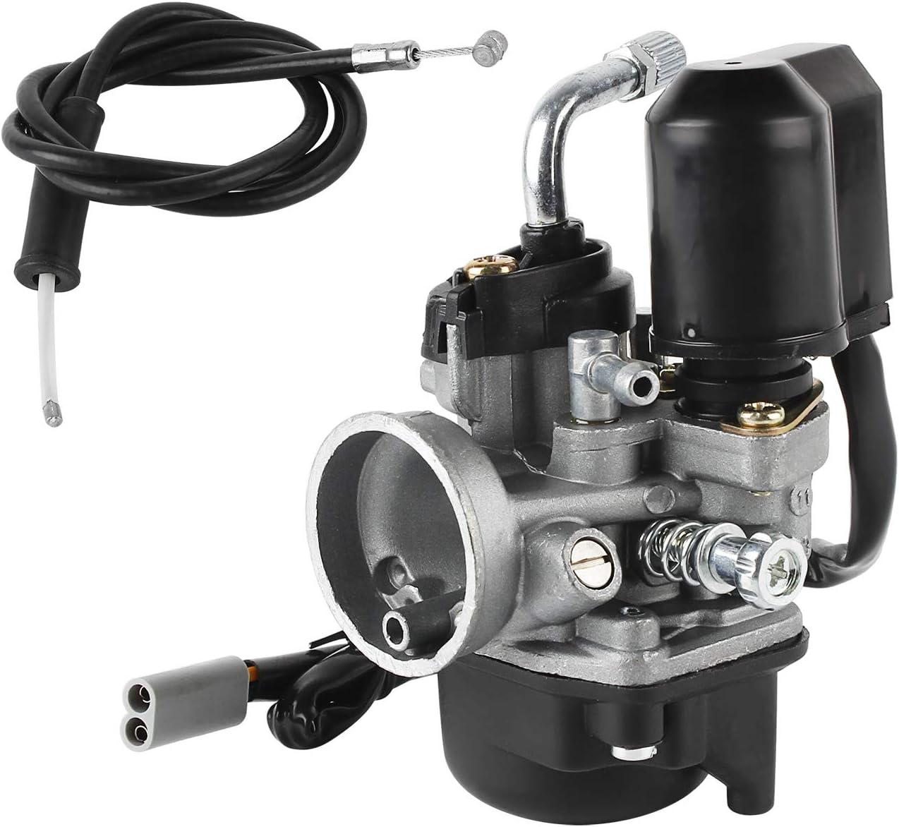 Kompatibler Vergaser, Ersatzvergaser Für 17,5 Mm Bohrung. Passend Für Die Meisten Piaggio/gilera/aprilia 50-cm³-roller.