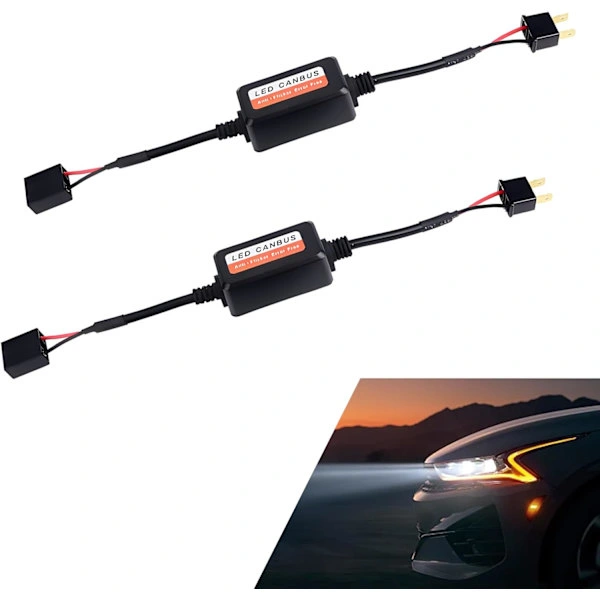 Canbus-decodierungsadapter Für H7-leds (2 Stück) Mit Fehlerunterdrückung