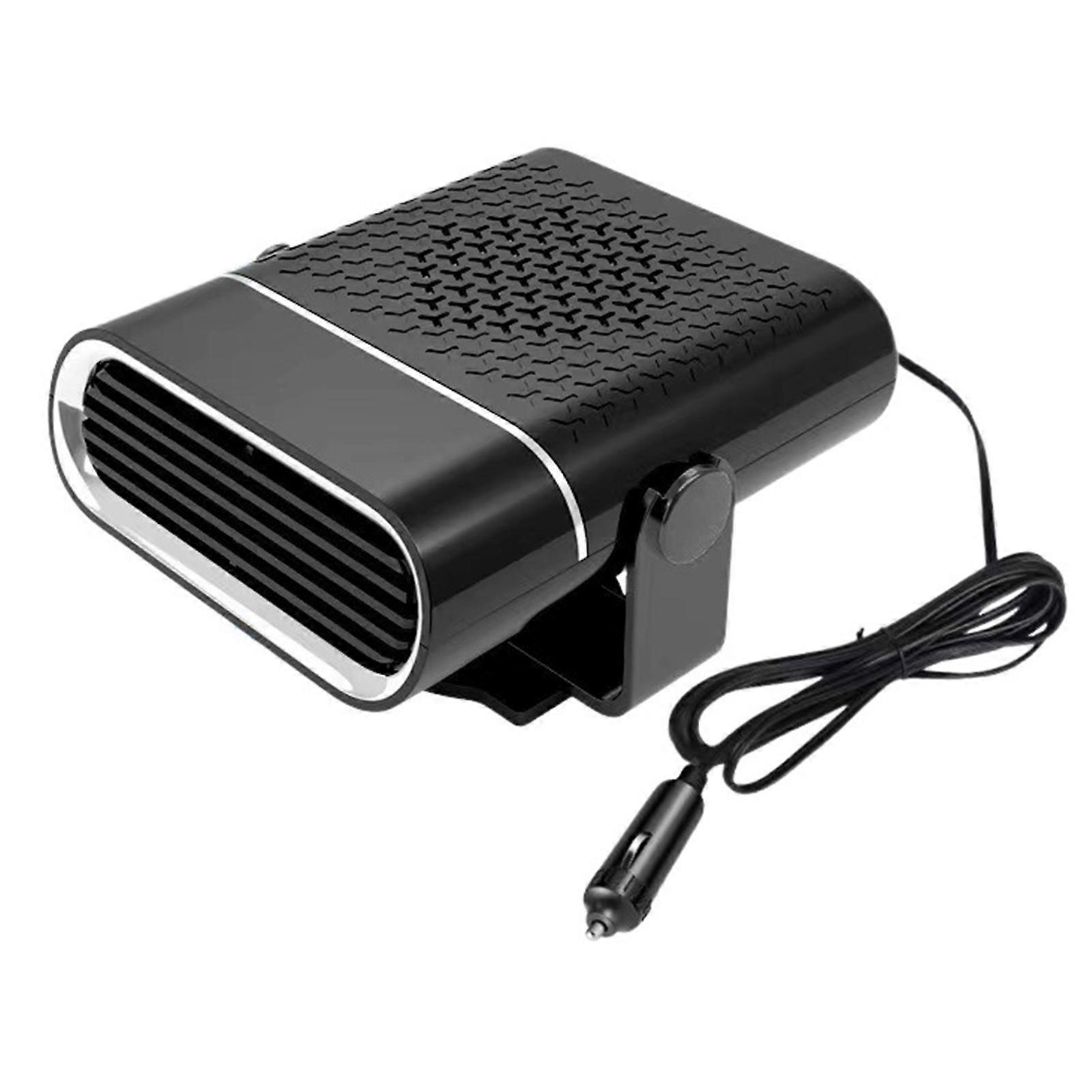 Tragbare Autoheizung, Vielseitiger 4-in-1-ventilator, Kompatibel Mit Heizung, Kühlung Und Windschutzscheibenenteisung, 12-v-anschluss
