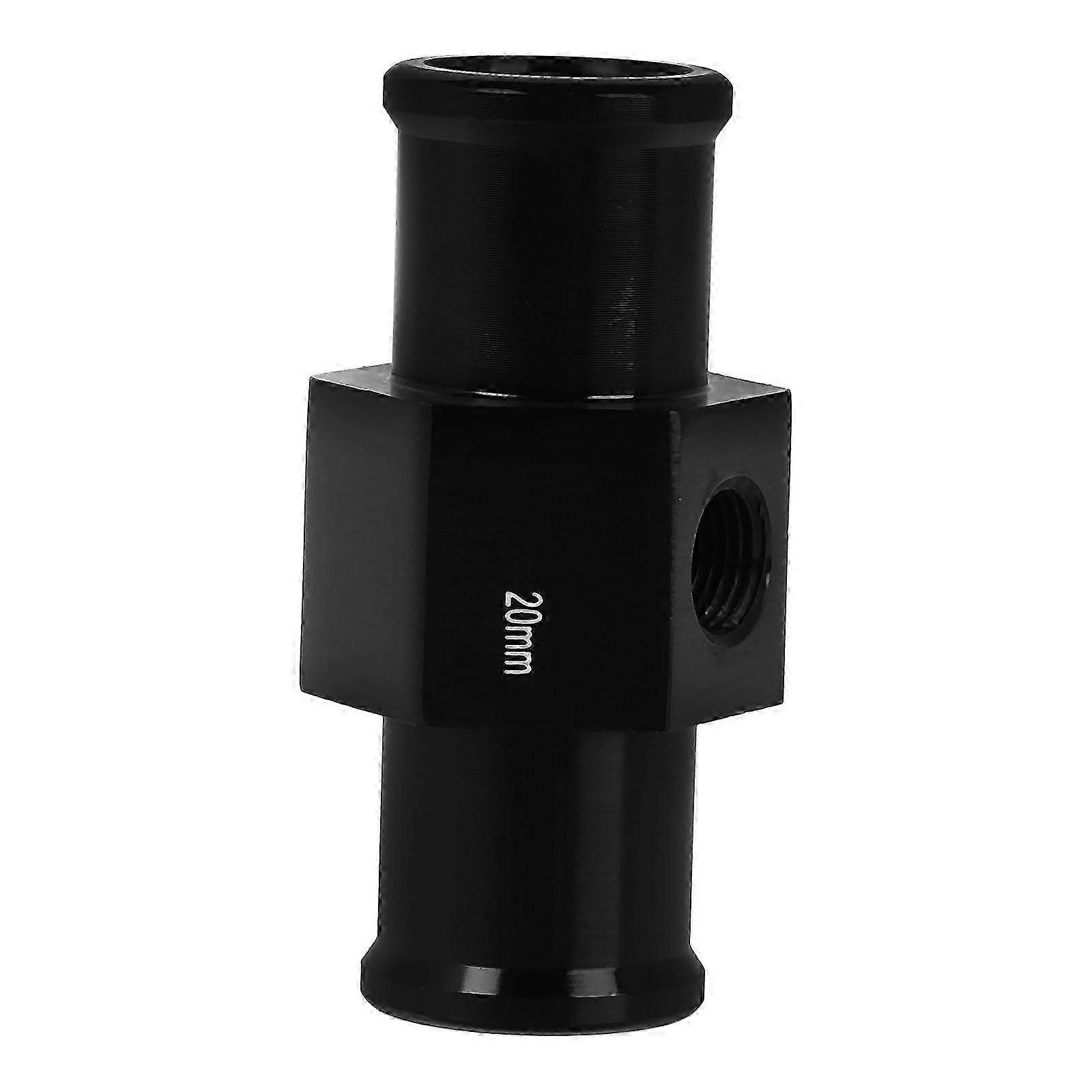 Anschlussstück Für Wassertemperaturanzeige Aus Aluminium, Schlauchadapter, Kühlersensoradapter, Halterung Und Anzeigeadapter. Kompatibel Mit Präzisen Messungen.