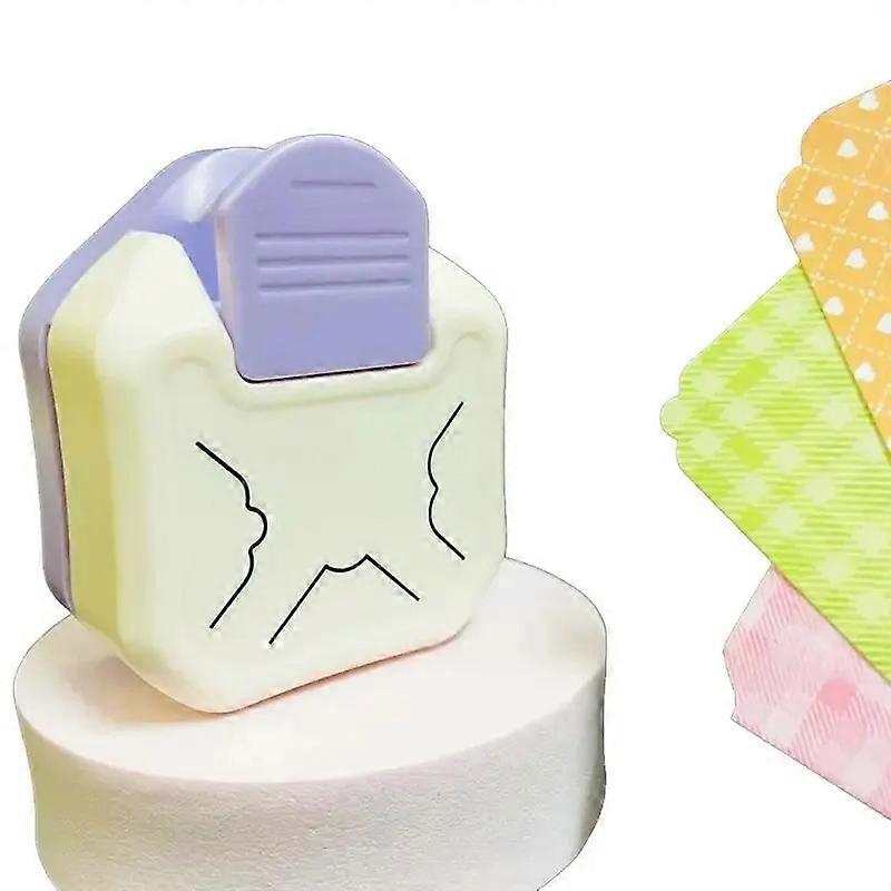3-in-1-werkzeug Zum Abrunden Von Ecken, Prägen Von Ecken, Schneiden Von Ecken, Erstellen Personalisierter Fotokarten Und Visitenkarten Sowie Schneiden Von Papier.