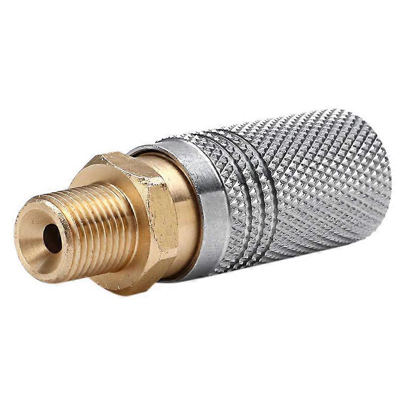 Schnellanschlussadapter Für 1/8 Bsp Pcp-druckluft, Kompatibel Mit Metallwerkzeugen. Zubehör Im Lieferumfang Enthalten.