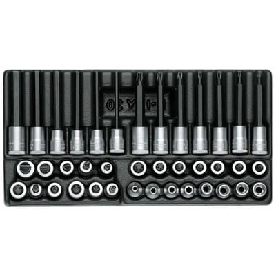 1500 ES ITX 30 Satz Schraubendrehereinsätze 3/8" in 1/3 ES-Modul