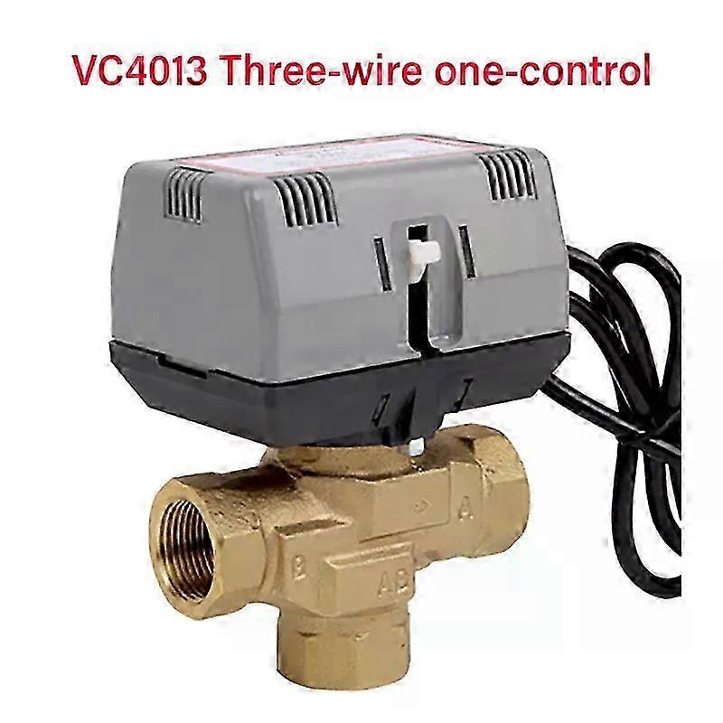 Motorbetriebenes 2- Oder 3-wege-messingventil Von Honeywell Für Gebläsekonvektor Vc4013, Ac220v-magnetventil – In Gutem Zustand
