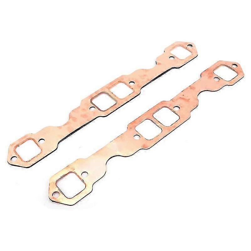2 Kupfer-auspuffrohrdichtungen, Kompatibel Mit Sb 327 305 350 383 283-327-350-383-400-b16