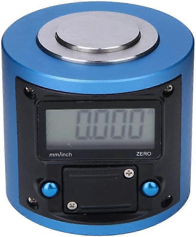 Z-achsen-positionierwerkzeug Kompatibel Mit Cnc-drehmaschinen, 0,01 Mm (0,0005 Zoll) Auflösung, 0-2 Mm Digitaler Lcd-bildschirm Und Digitale Einstelleinheit.