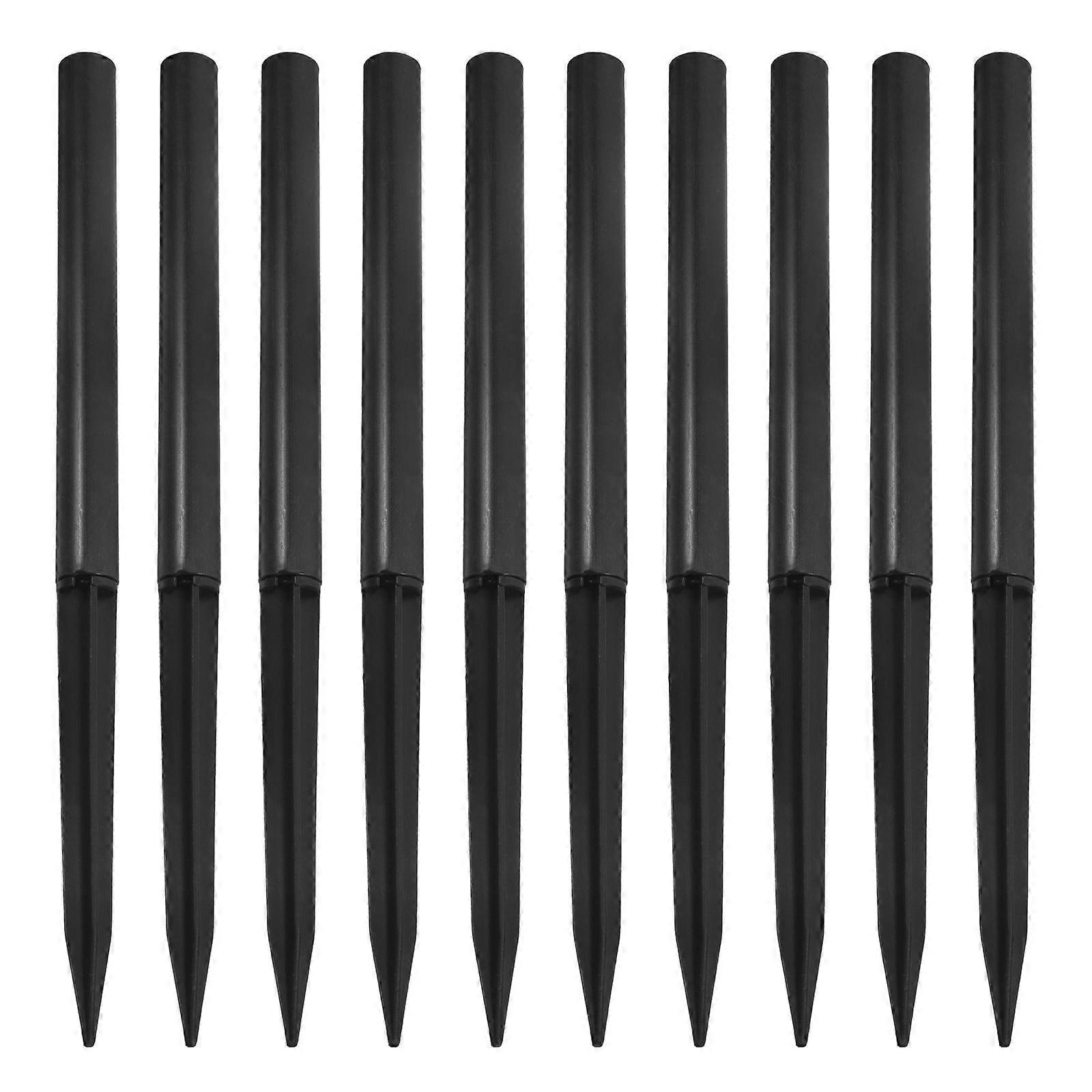 10 Sets Ersatz-gartenstecker Aus Kunststoff Für Solaranlagen Im Freien