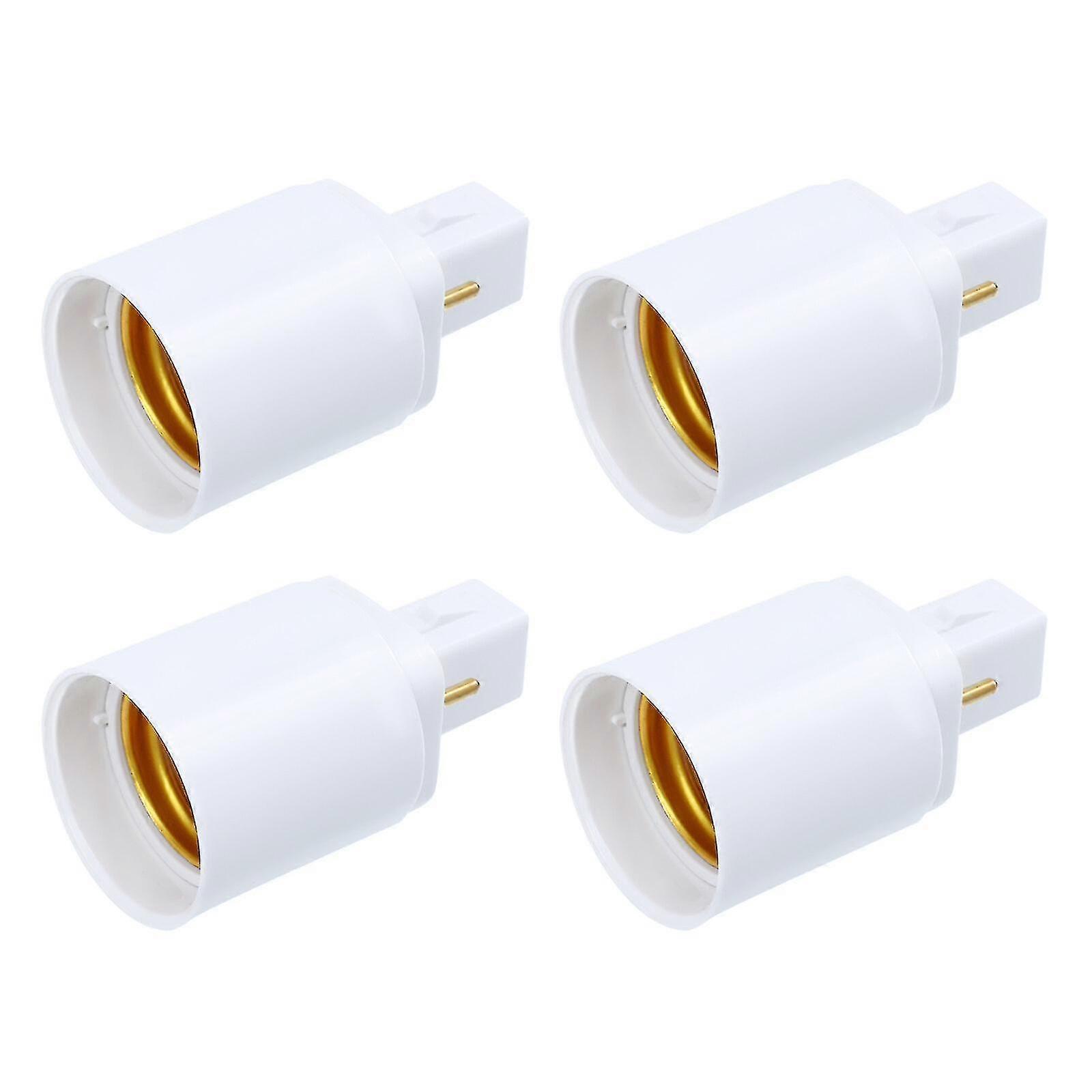 Set Mit 4 Professionellen G24d-auf-e27-2-pin-sockeladaptern – Geschenkidee