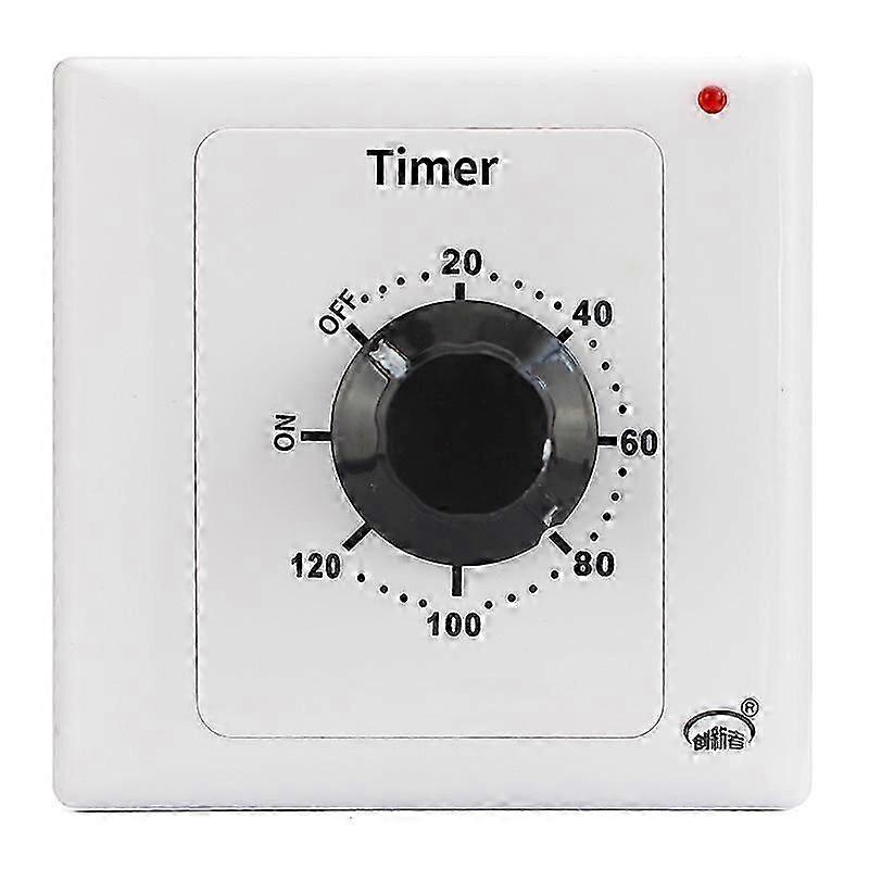 120-minuten-timer, 220 V Wechselstrom, 15 A Intelligente Mechanische Zeitschaltuhr-steckdose, 86-teiliger Timer-bedienknopf