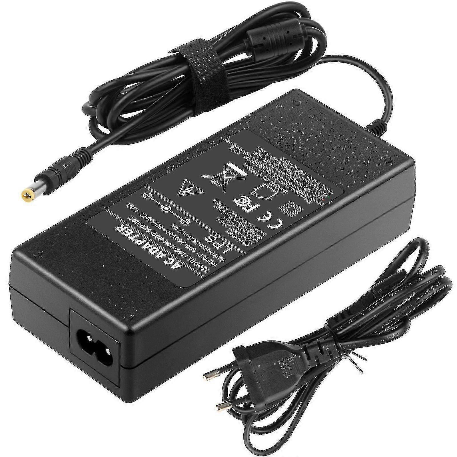 36v 2a Ladekabel Für Elektrofahrräder, Kompatibel Mit Einem 42v 2a Netzadapter Für Gyropod-ladegeräte.