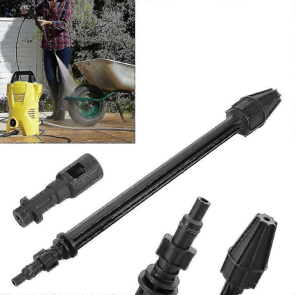 Düsen Kompatibel Mit Den Kärcher Hochdruckreinigern K2, K3, K4, K5, K6 Und K7, Dirt Blaster Turbo-lanze