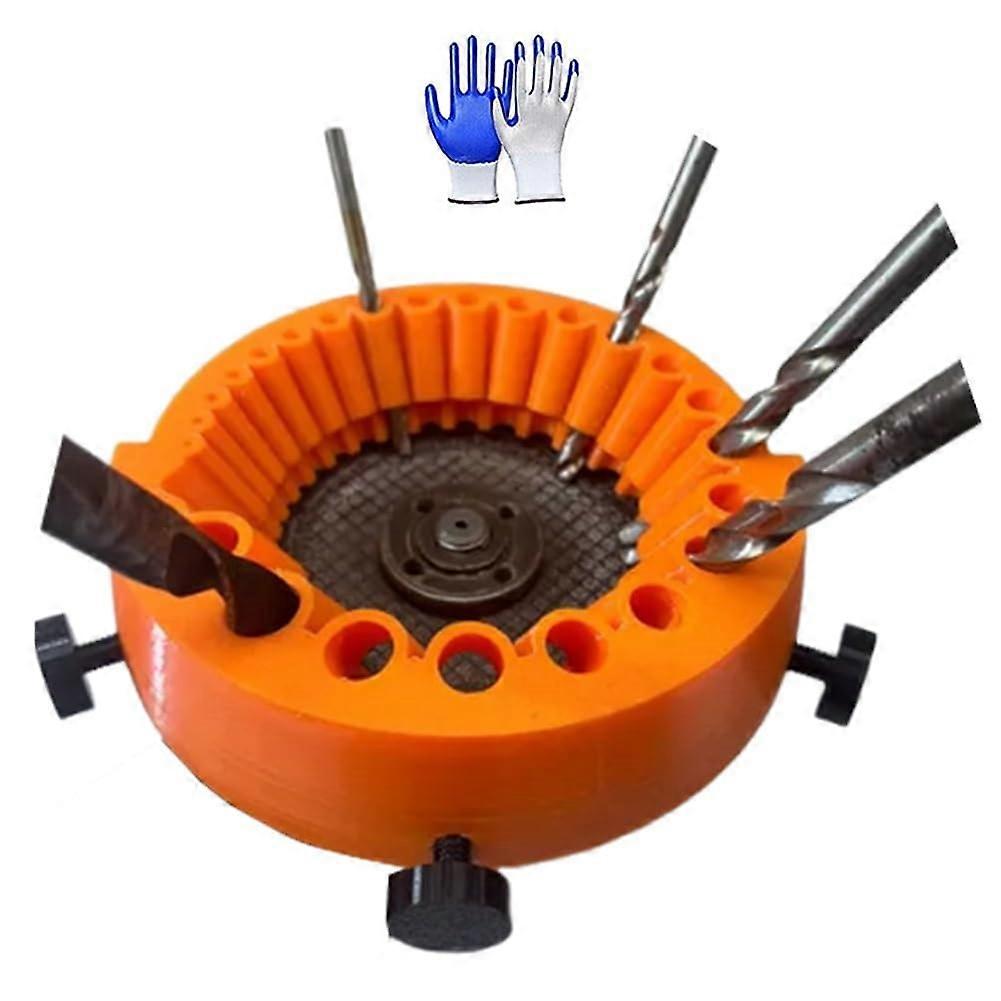 Winkelschleifer Für 2 X 13 Mm Bohrer. Elektrisches Schleifzubehör Für 125-mm-winkelschleifer.