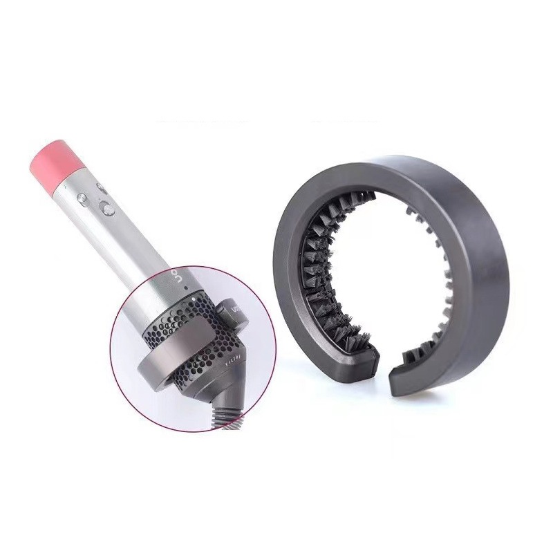 Reinigungsbürste Kompatibel Mit Dem Dyson Airwrap Hs05/01 Stylingaufsatz – Dunkelgrau, Kompatibel Mit Dyson
