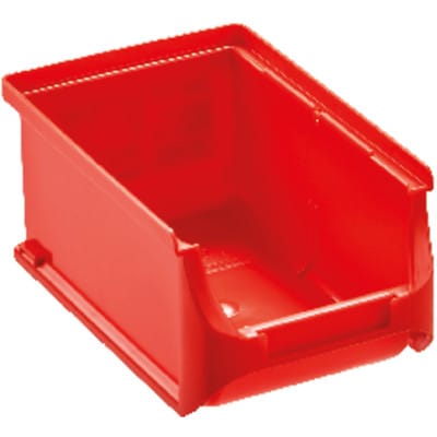 Sichtbox rot Gr2 160x102x75mm