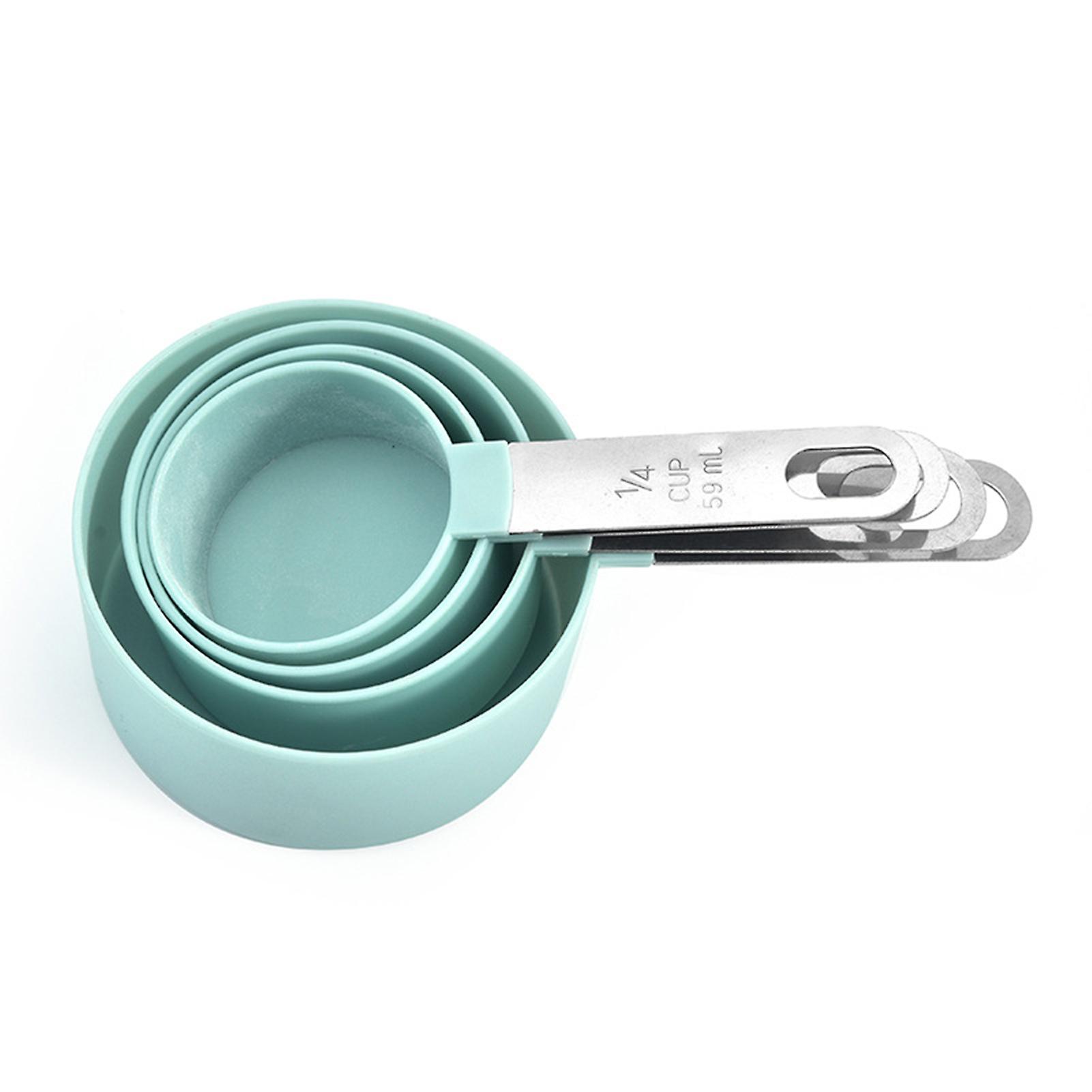 Messlöffel Aus Edelstahl (2er-set), Backzubehör. Geeignet Für Trockene Und Flüssige Zutaten, Aufbewahrung Im Gewürzglas.